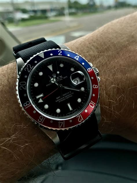 rolex pepsi nato|More.